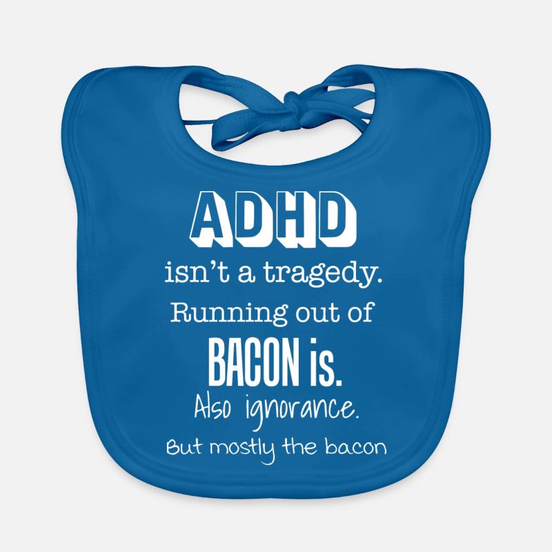 ADHD Organic Baby Bibs