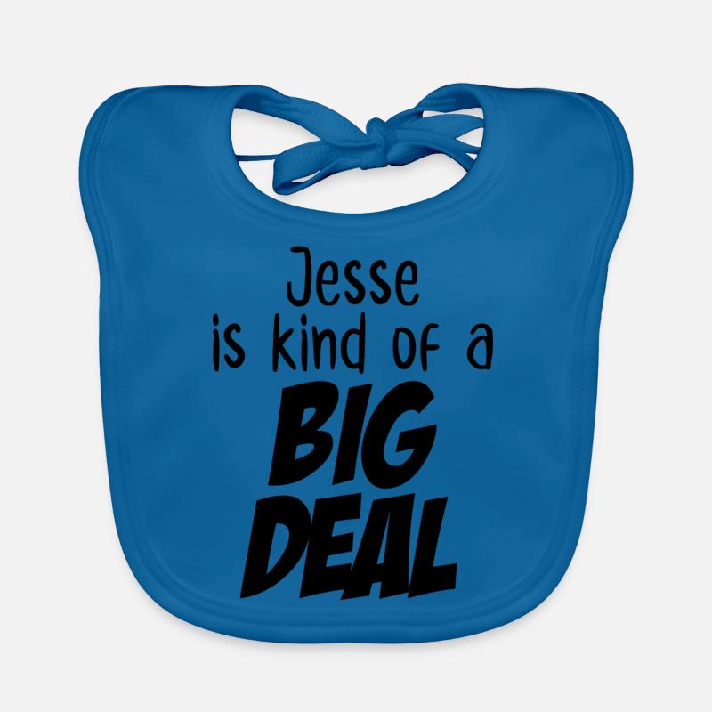 Jesse ist eine große Sache Baby Bio-Lätzchen