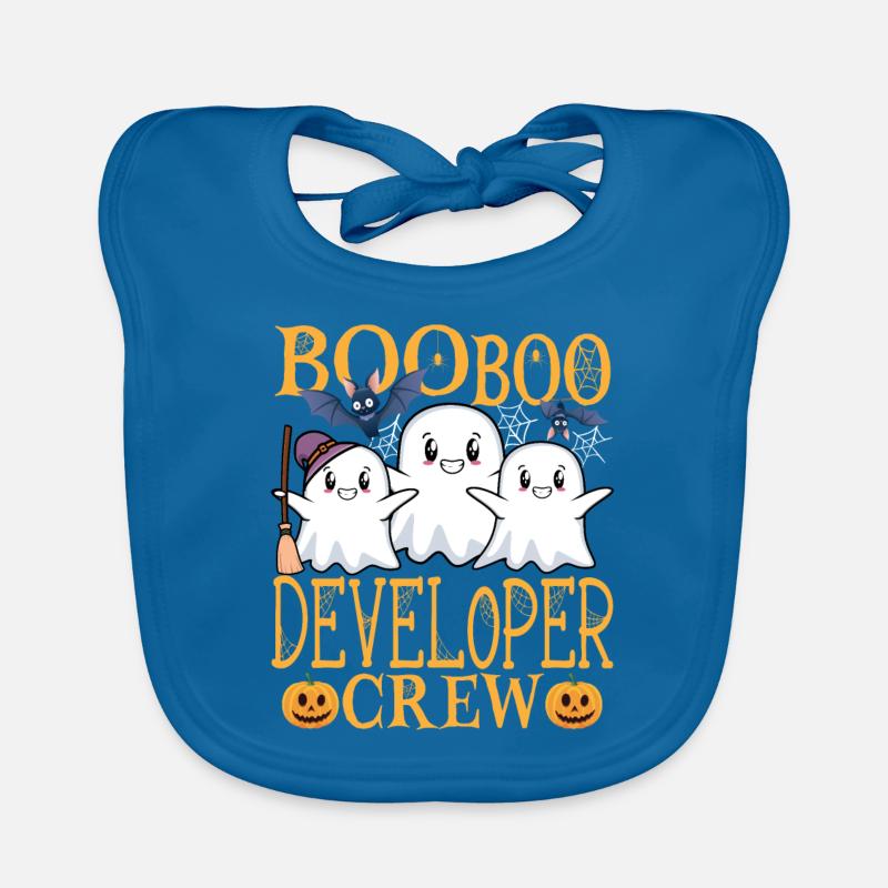 Developer Software Developer Computer Scientist Coder Organic Baby Bibs