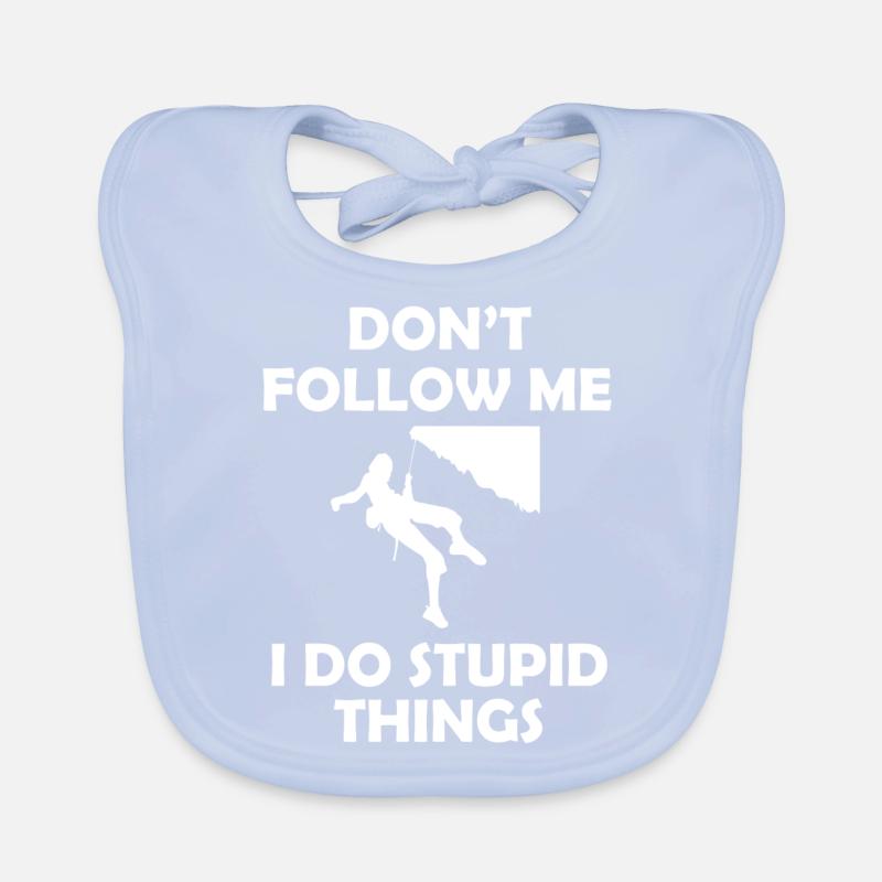 climbing Organic Baby Bibs