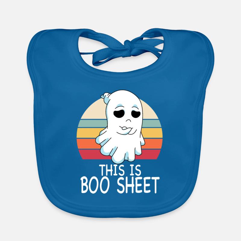 This Is Boo Sheet Organic Baby Bibs