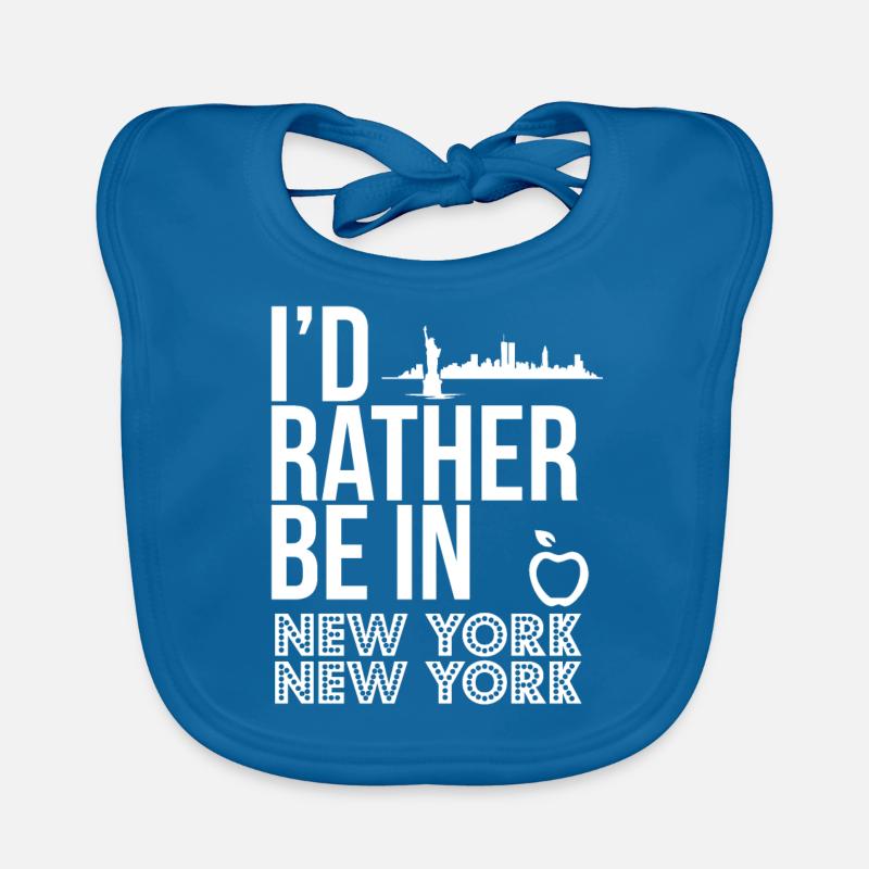 New York Bavoir bio Bébé