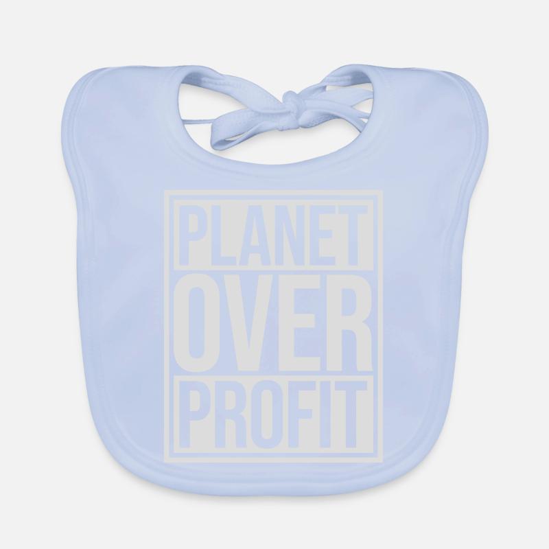 Planète sur le devis de profit Bavoir bio Bébé