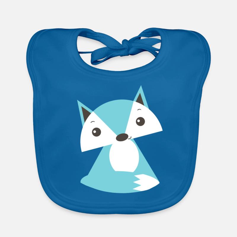 Polar fox Organic Baby Bibs