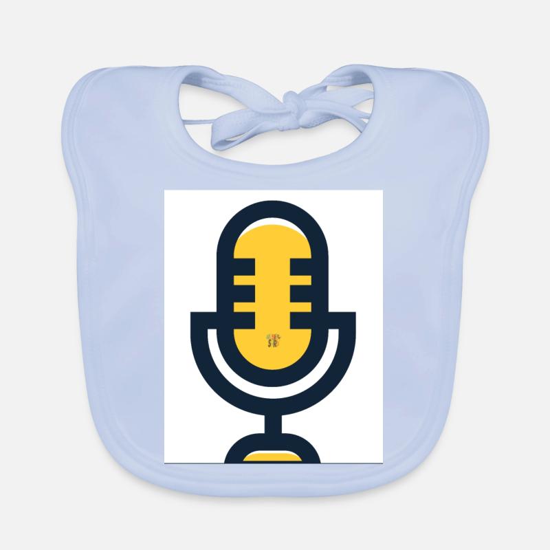 Mikrofon Baby Bio-Lätzchen