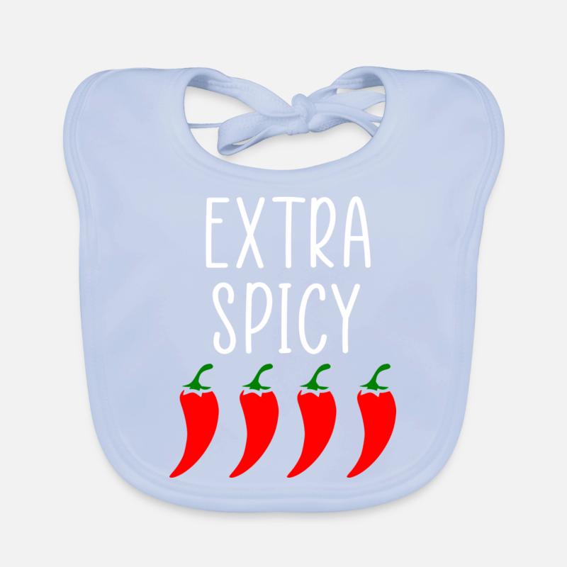 Extra épicé Bavoir bio Bébé