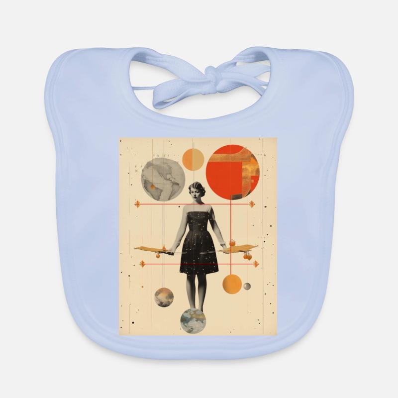 Sagittarius Organic Baby Bibs