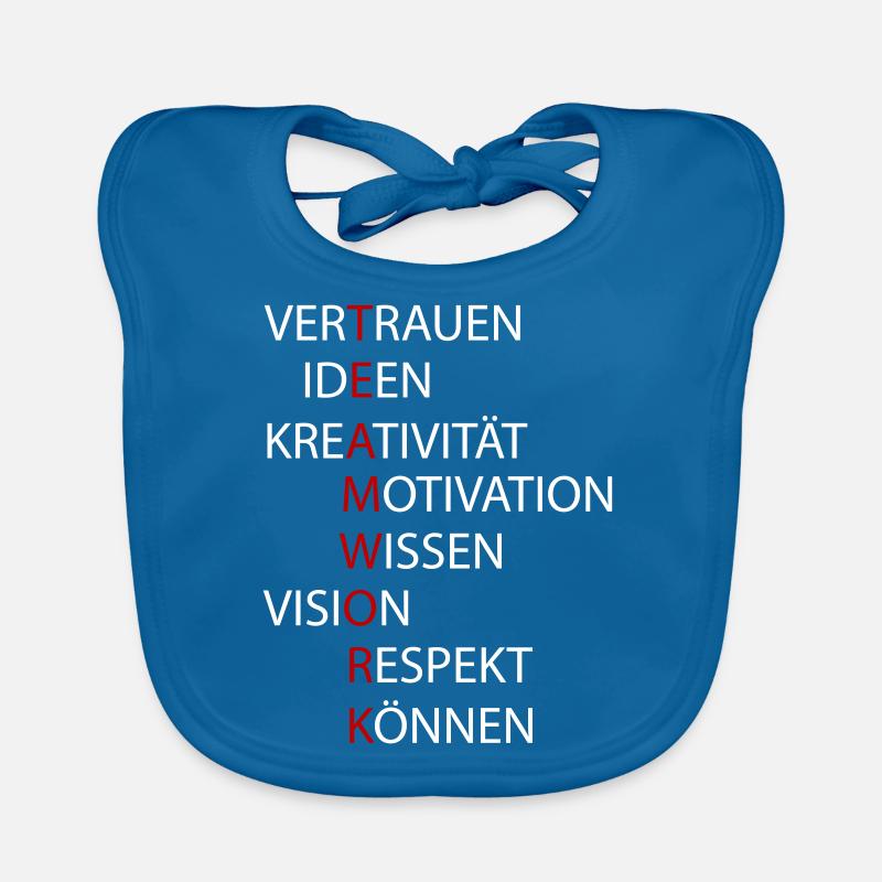 Teamwork Baby Bio-Lätzchen