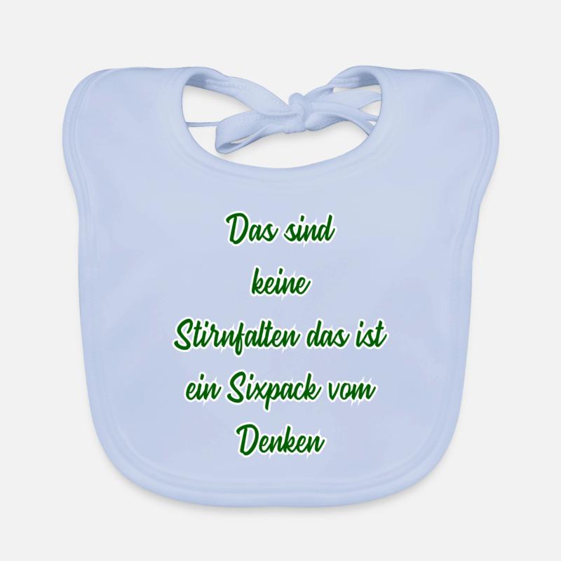 Idée cadeau 50e anniversaire Bavoir bio Bébé