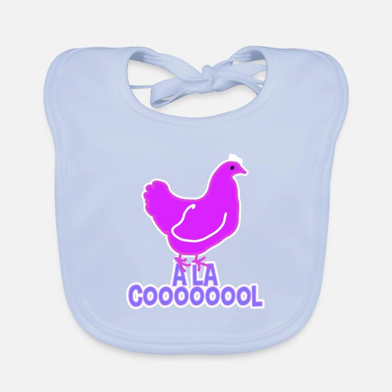 Cool Hen Organic Baby Bibs
