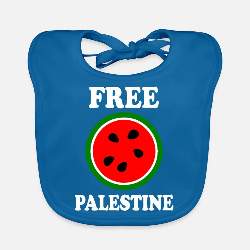 Melon pastèque de Palestine gratuit Bavoir bio Bébé