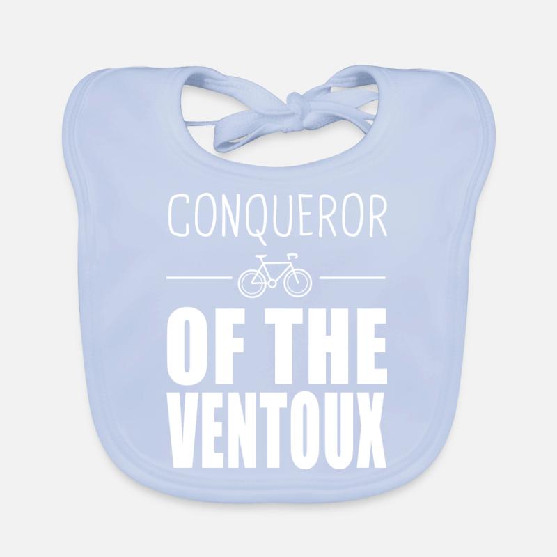 Conquérant du Ventoux Bavoir bio Bébé