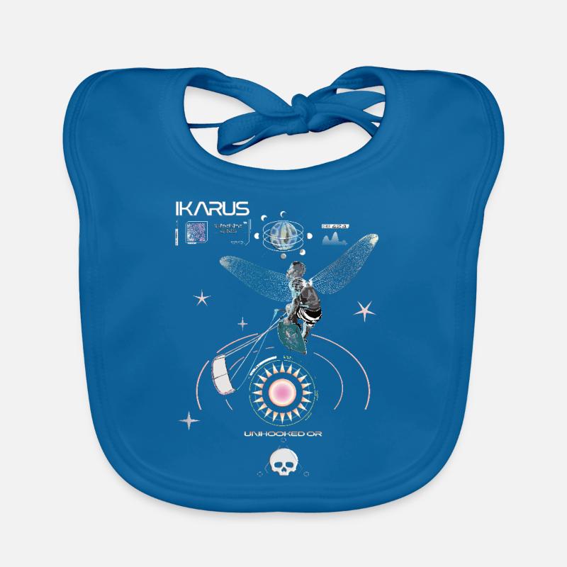 Kitesurfeur Ikarus Bavoir bio Bébé