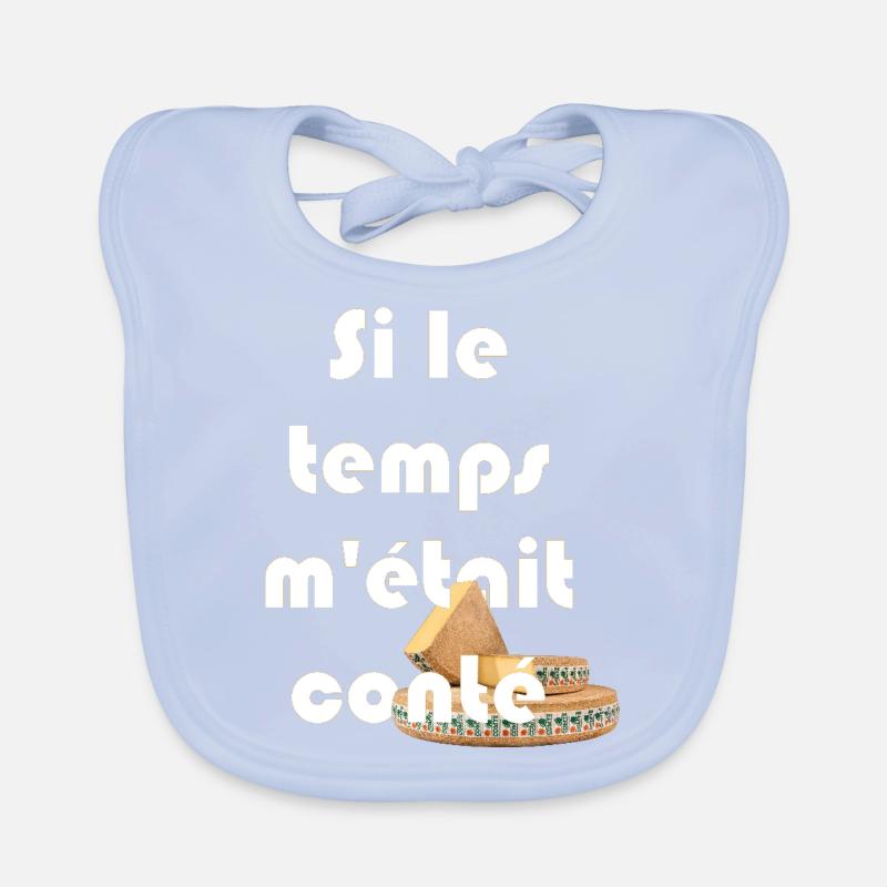 Bavoir bio Bébé