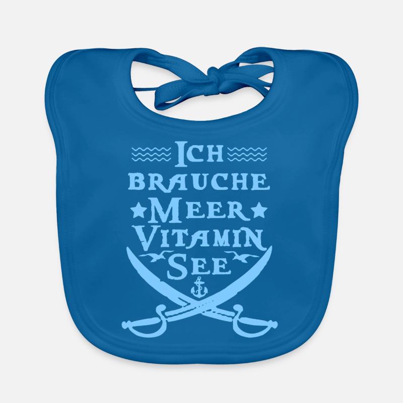 Lac de vitamines Bavoir bio Bébé