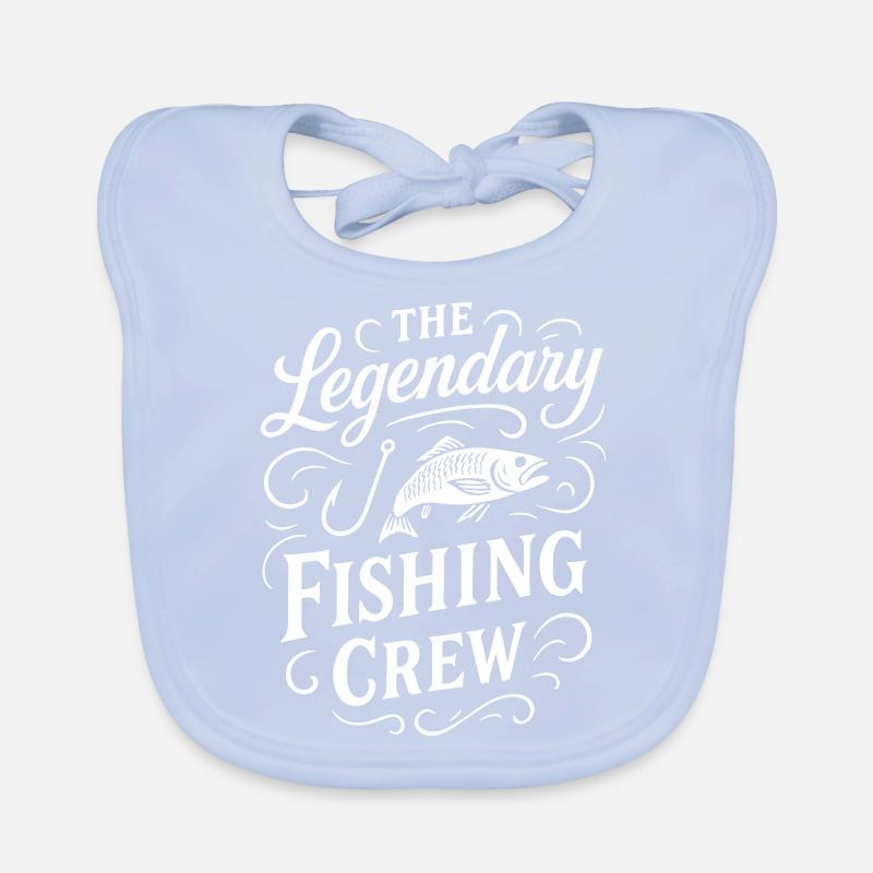 Dicton de l’équipage de pêche Bavoir bio Bébé