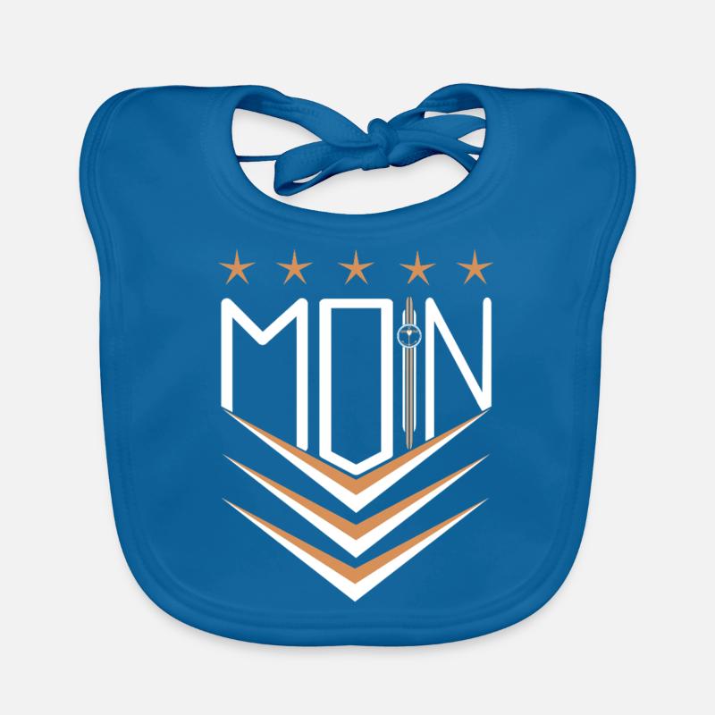 Moin Moin Bavoir bio Bébé