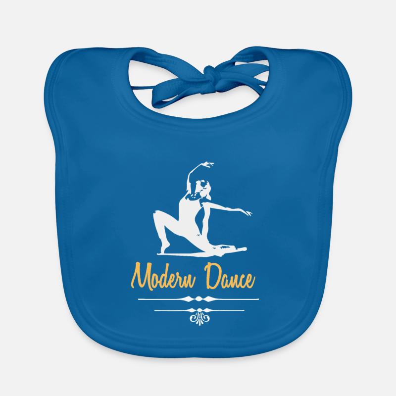 Danse moderne Danse Ballet Bavoir bio Bébé