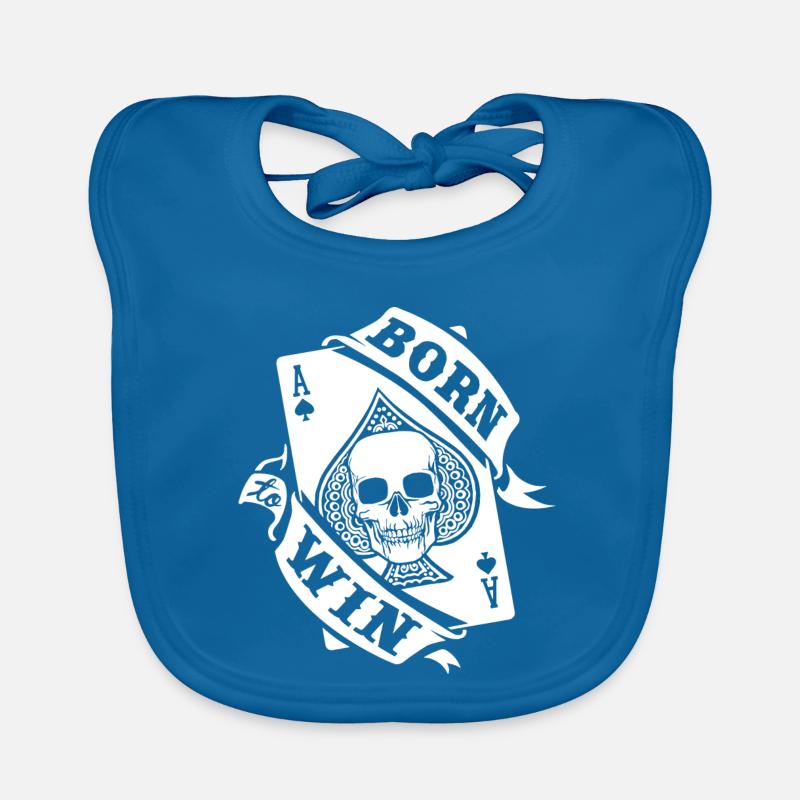 BORN TO WIN Organic Baby Bibs