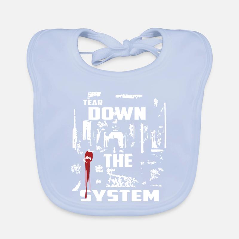 Zerstören Sie das System Baby Bio-Lätzchen