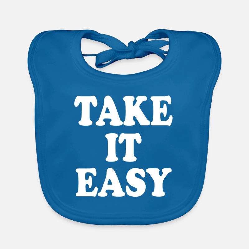Take it easy Baby Bio-Lätzchen