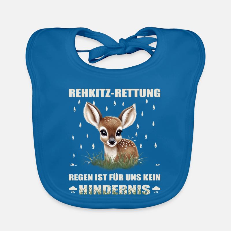 Fawn rescue Organic Baby Bibs