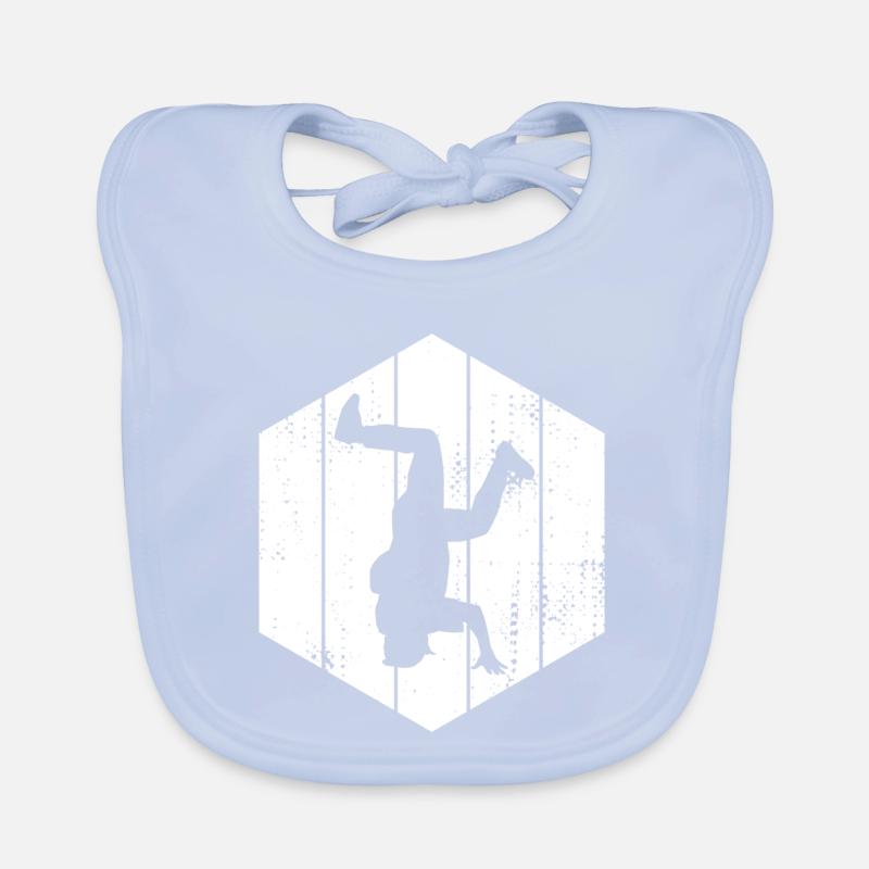 Dessin de breakdancer Bavoir bio Bébé