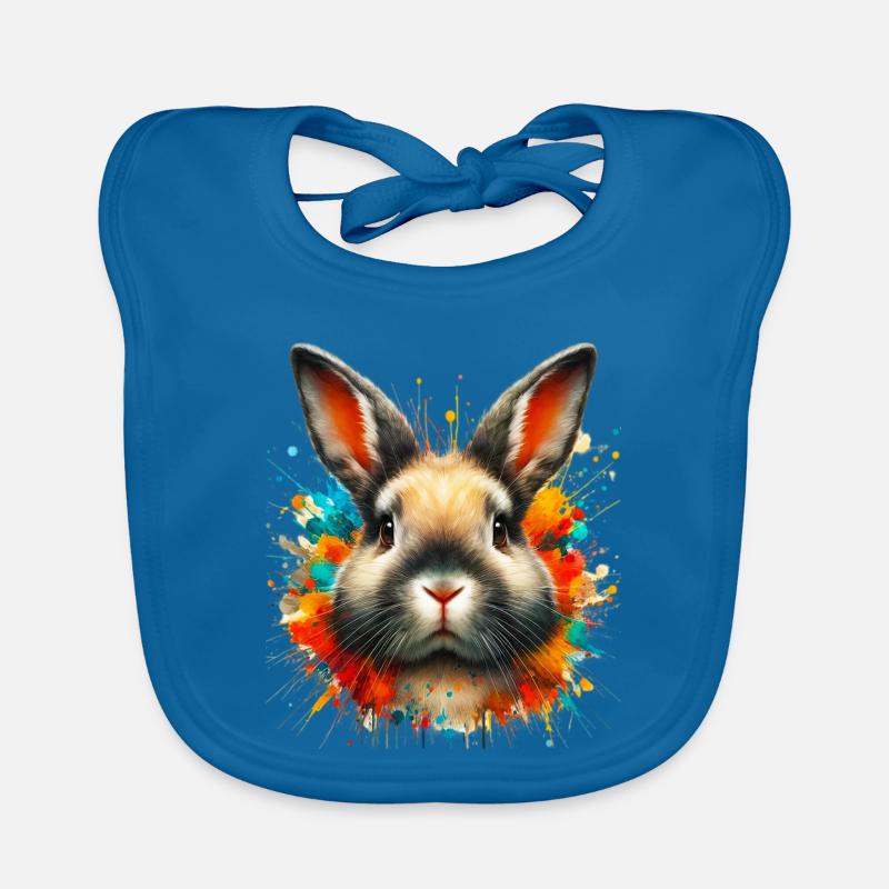 Lapin Bavoir bio Bébé