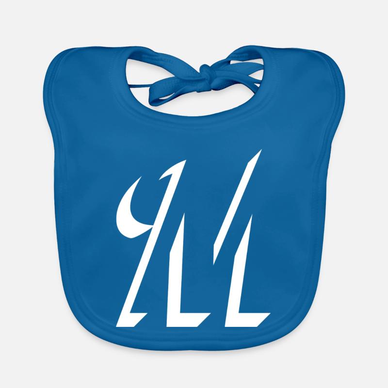 Lettre M, nom, la lettre M Bavoir bio Bébé