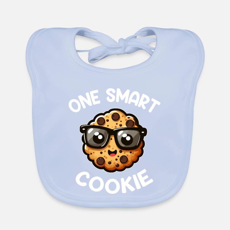 Cookie Malin Brille Baby Bio-Lätzchen