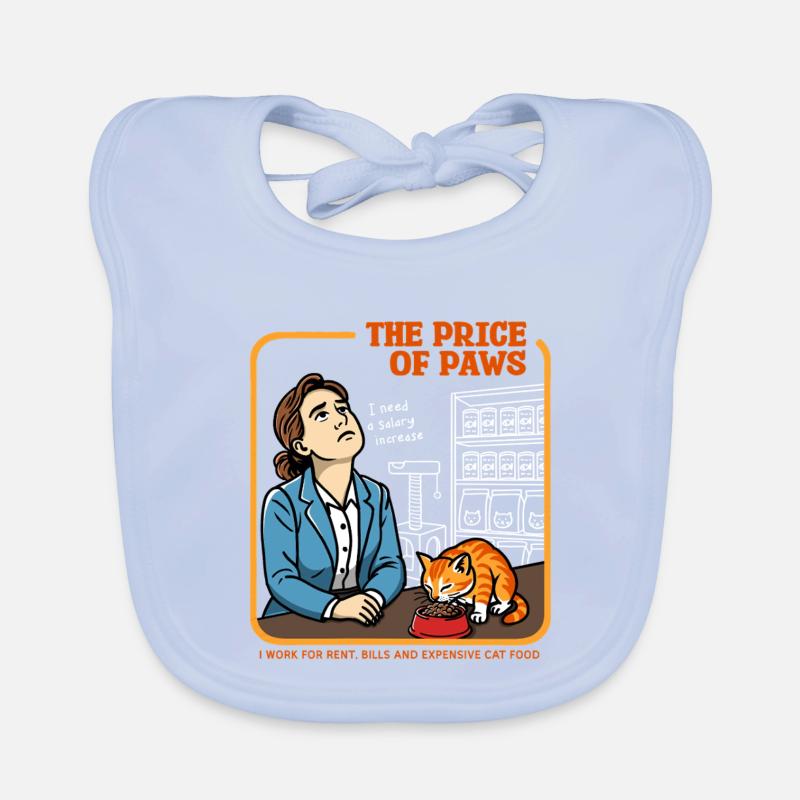 Le prix des pattes Bavoir bio Bébé