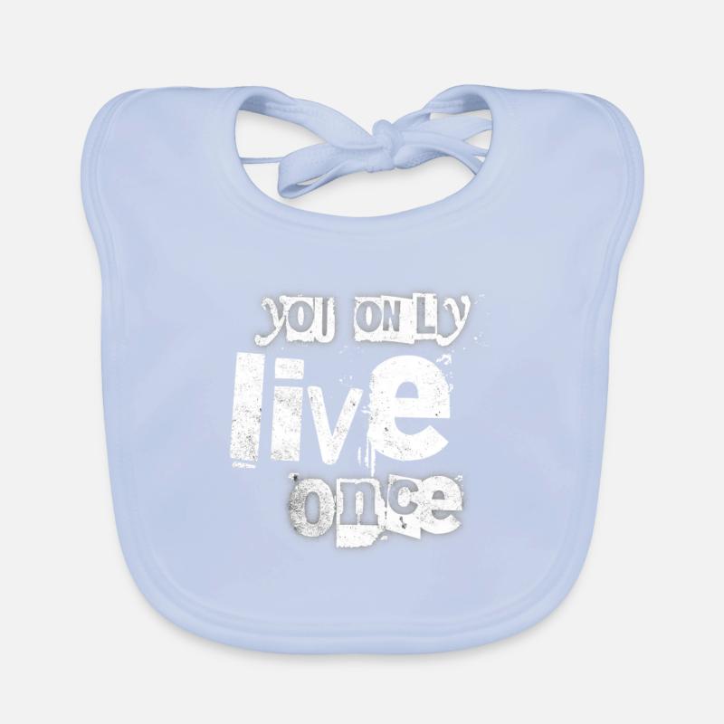 Only one life Organic Baby Bibs