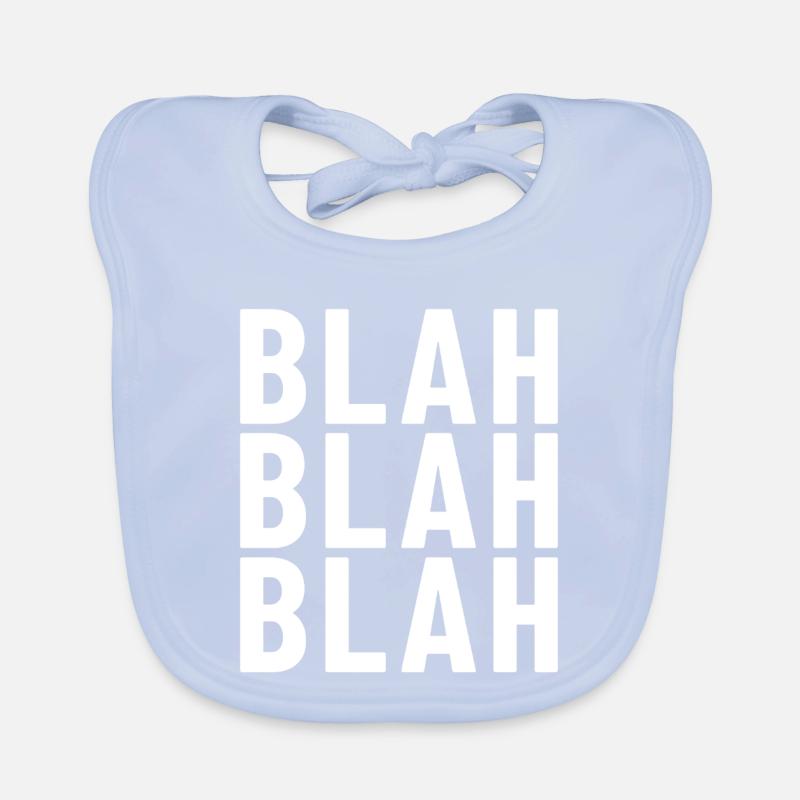 bla bla bla Bavoir bio Bébé
