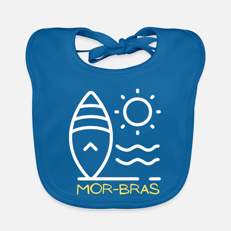Mor Bras Organic Baby Bibs