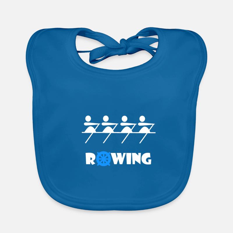 Rowing Baby Bio-Lätzchen