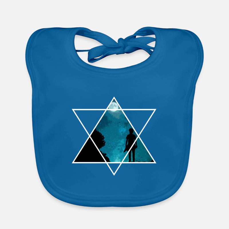 Dream at night Organic Baby Bibs