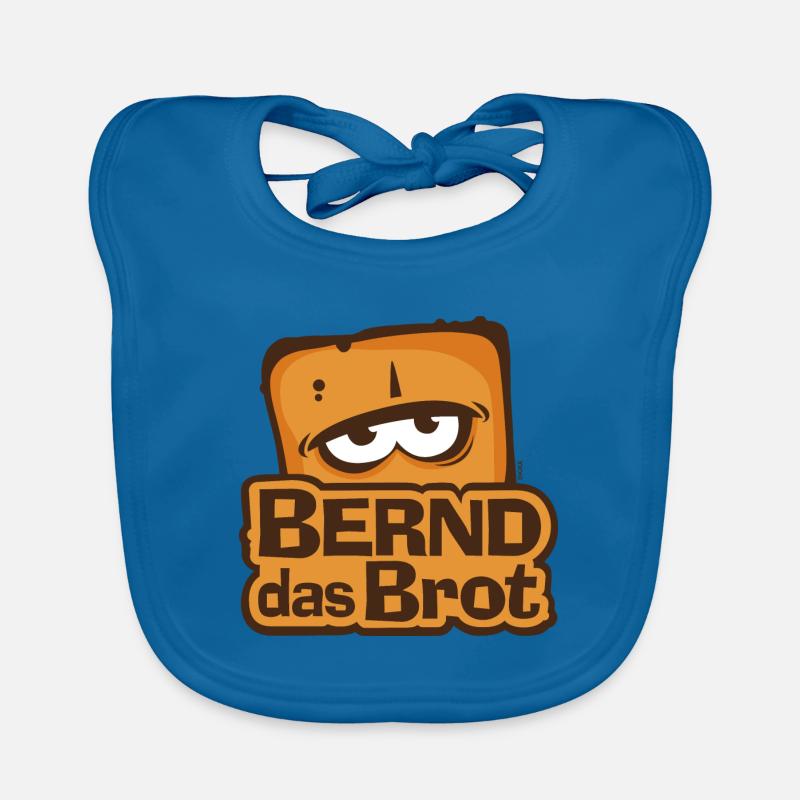 Bernd Das Brot Logo Baby Bio-Lätzchen