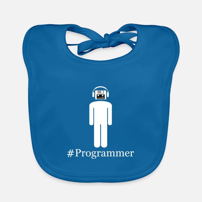 #Programmer Organic Baby Bibs