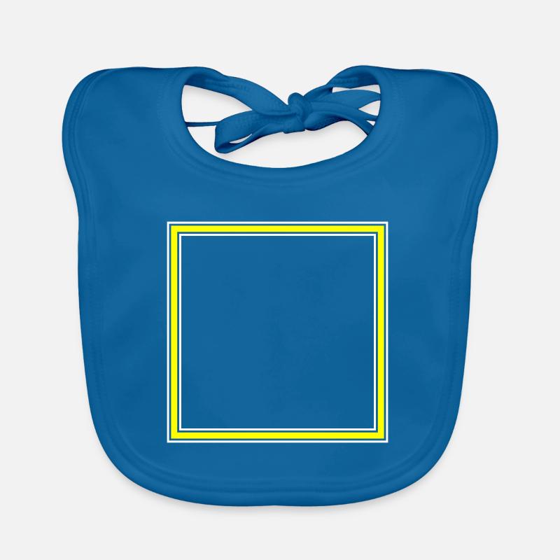Quadrat Icon Baby Bio-Lätzchen