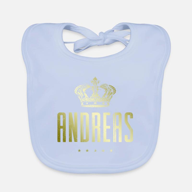 Andreas Organic Baby Bibs