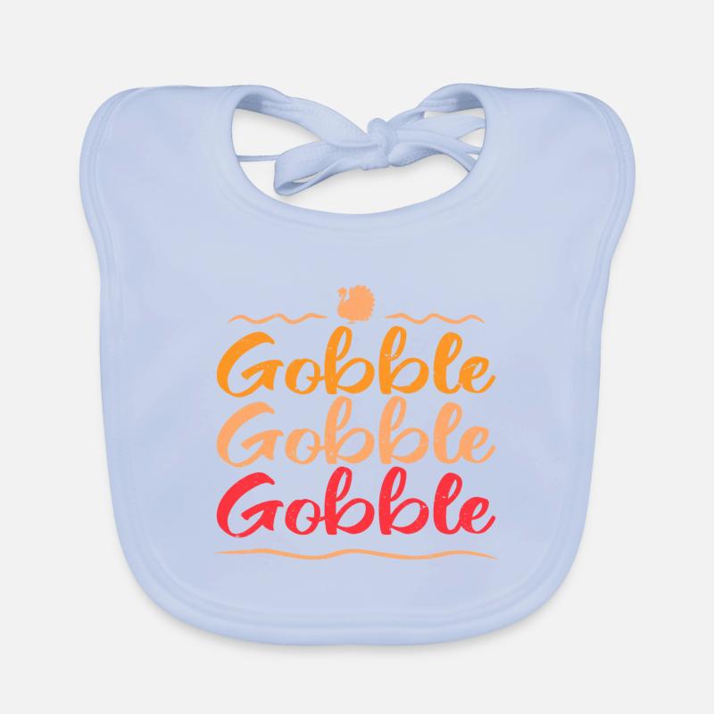 Gobble Gobble Gobble Baby Bio-Lätzchen