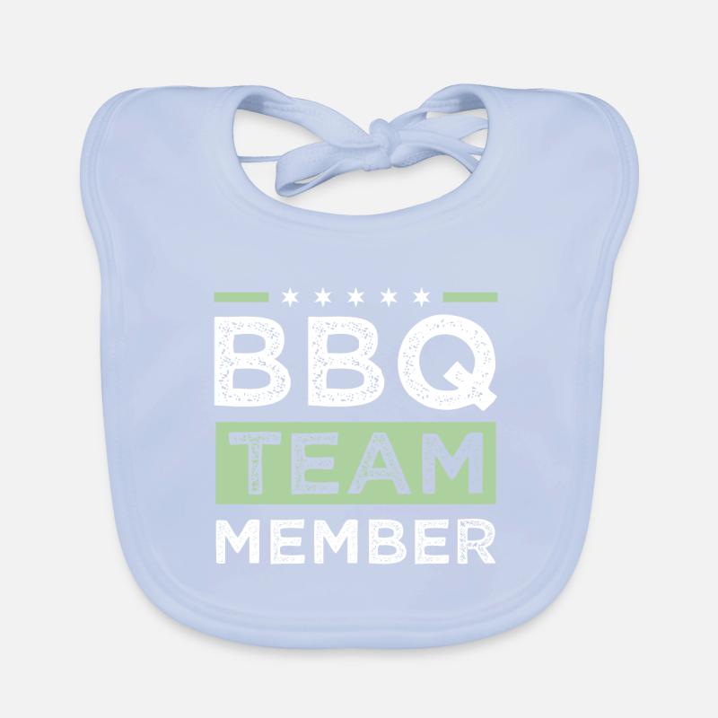 Équipe Bbq Bavoir bio Bébé