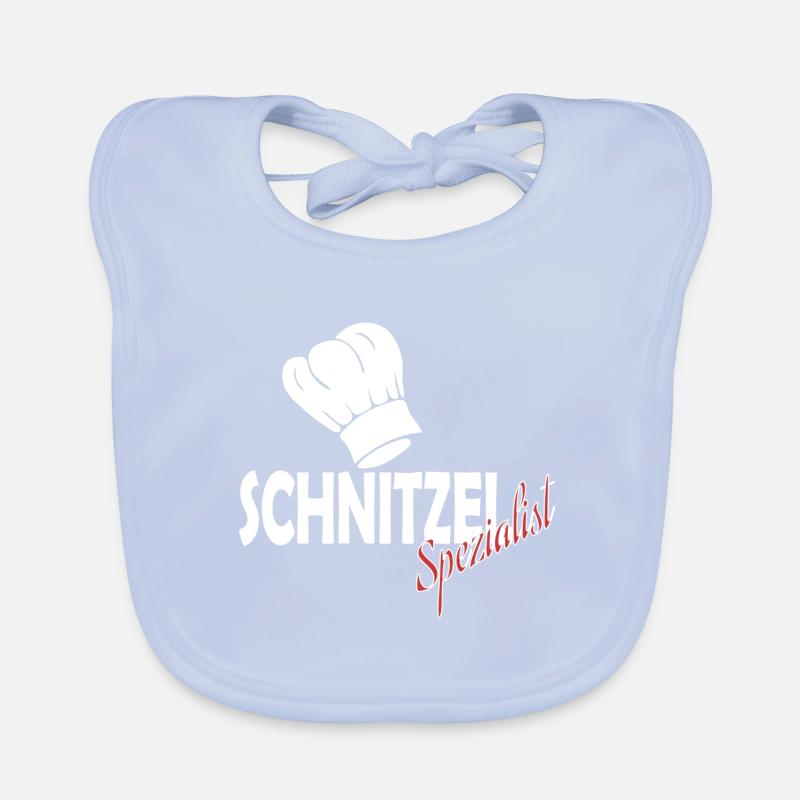 Schnitzel Baby Bio-Lätzchen
