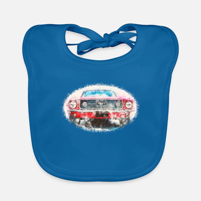 automobile Organic Baby Bibs