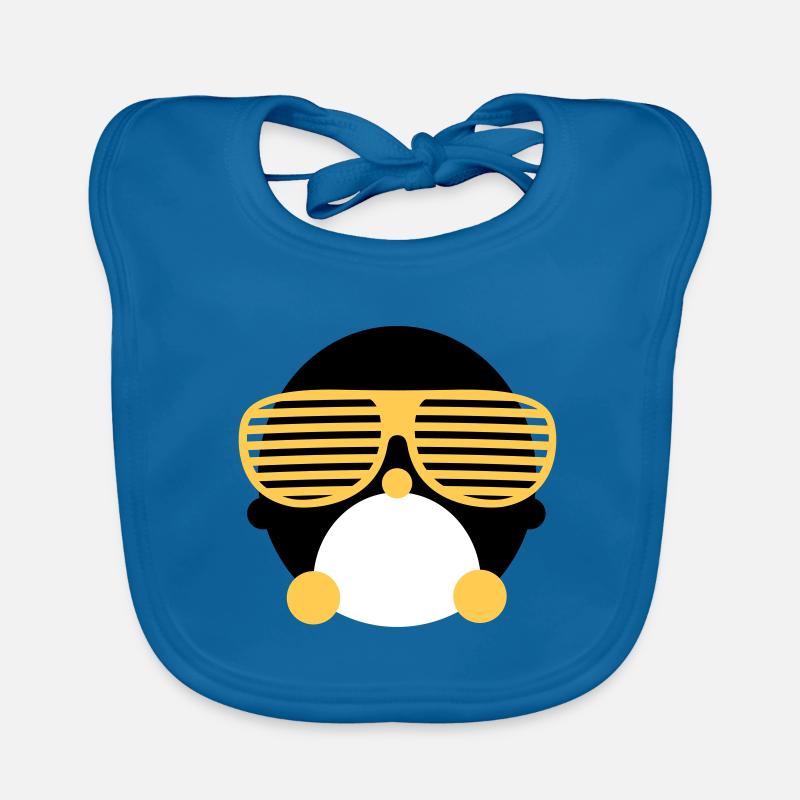 Pinguin Baby Bio-Lätzchen