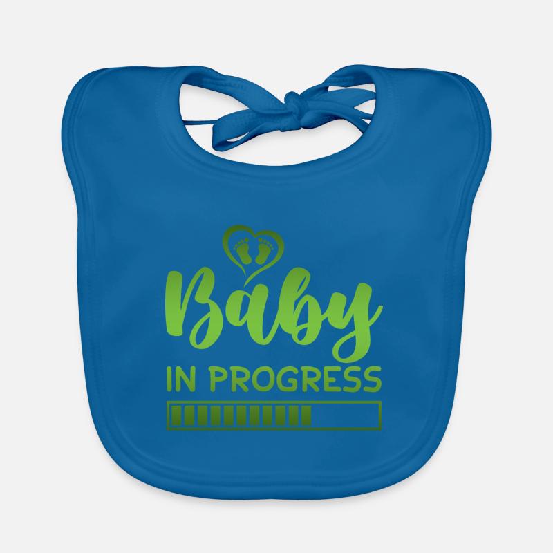 charge de progression du bébé Bavoir bio Bébé