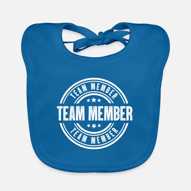 Team Member Stempel Baby Bio-Lätzchen