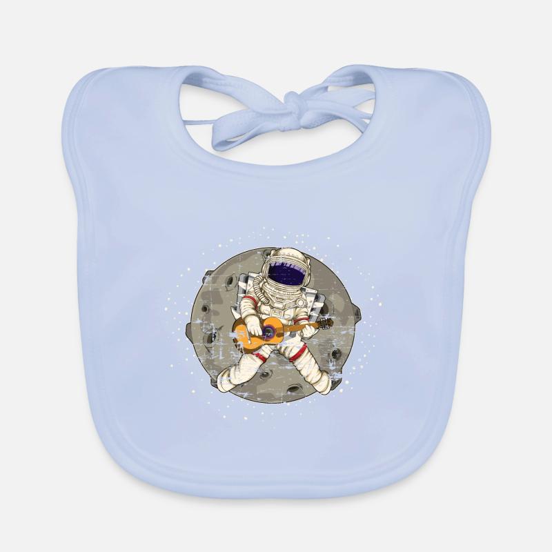 Weltraum Baby Bio-Lätzchen