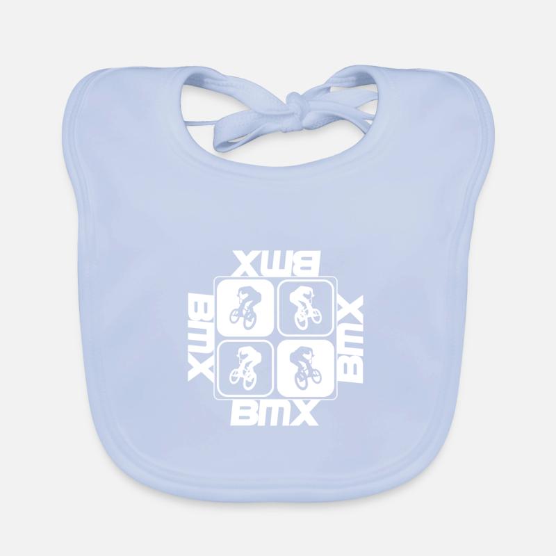 Cascadeur de BMX Bavoir bio Bébé