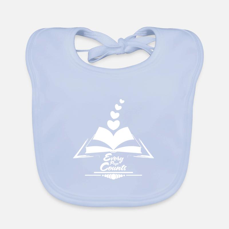 Every page counts Organic Baby Bibs